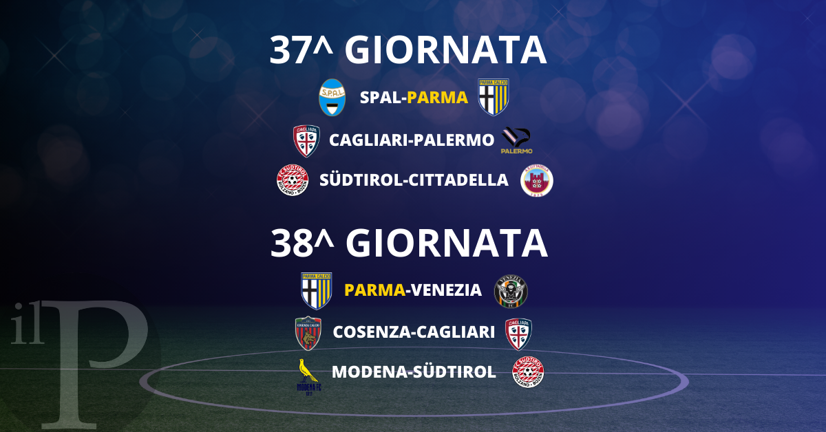 Ultimi 180 minuti per il quarto posto: il Parma con due vittorie può farcela